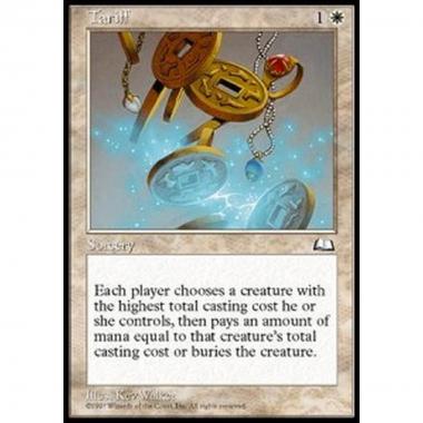 Tariff - Tariff - [WTH] [EX]