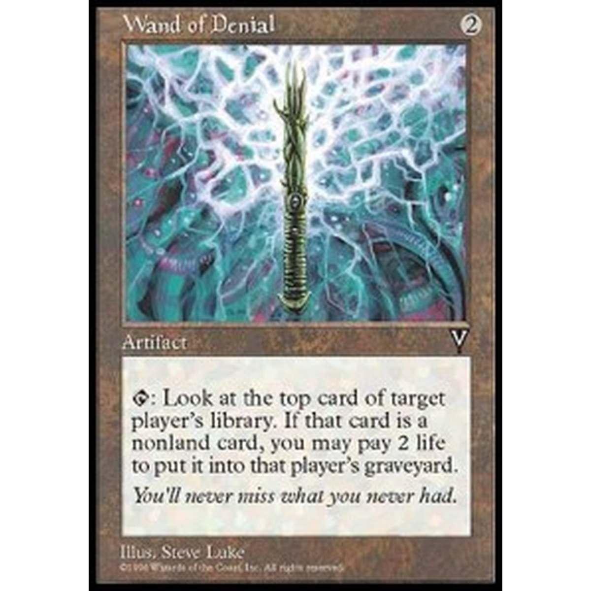 Wand of Denial - Bacchetta della Negazione - [VIS] [EX]