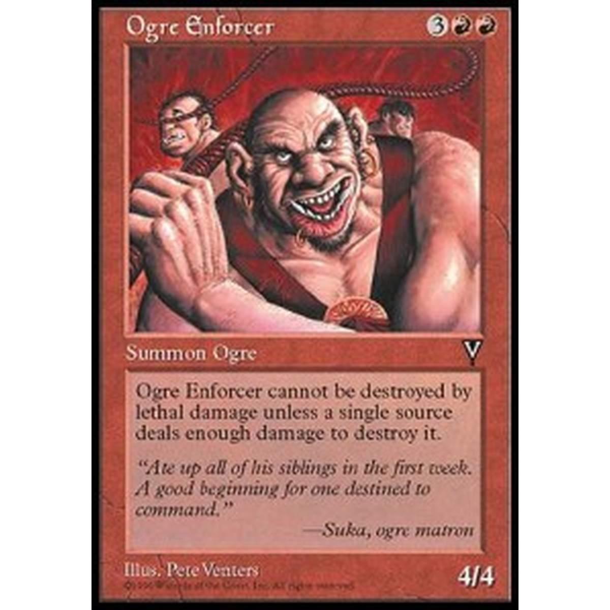 Ogre Enforcer - Ogre Invulnerabile - [VIS] [EX]