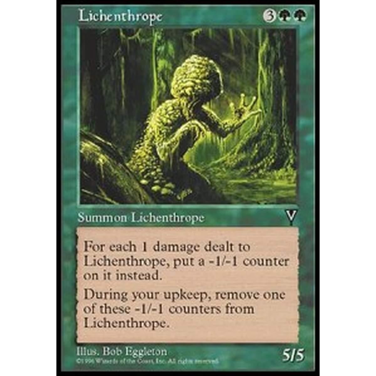Lichenthrope - Lichentropo - [VIS] [EX]