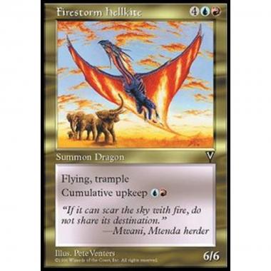 Firestorm Hellkite - Drago della Tempesta di Fuoco - [VIS] [EX]