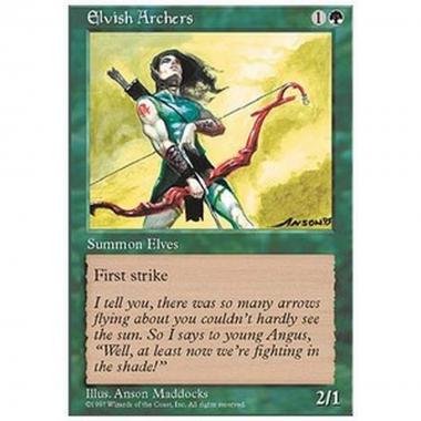 Elvish Archers - Elvish Archers - [5ED] [EX]