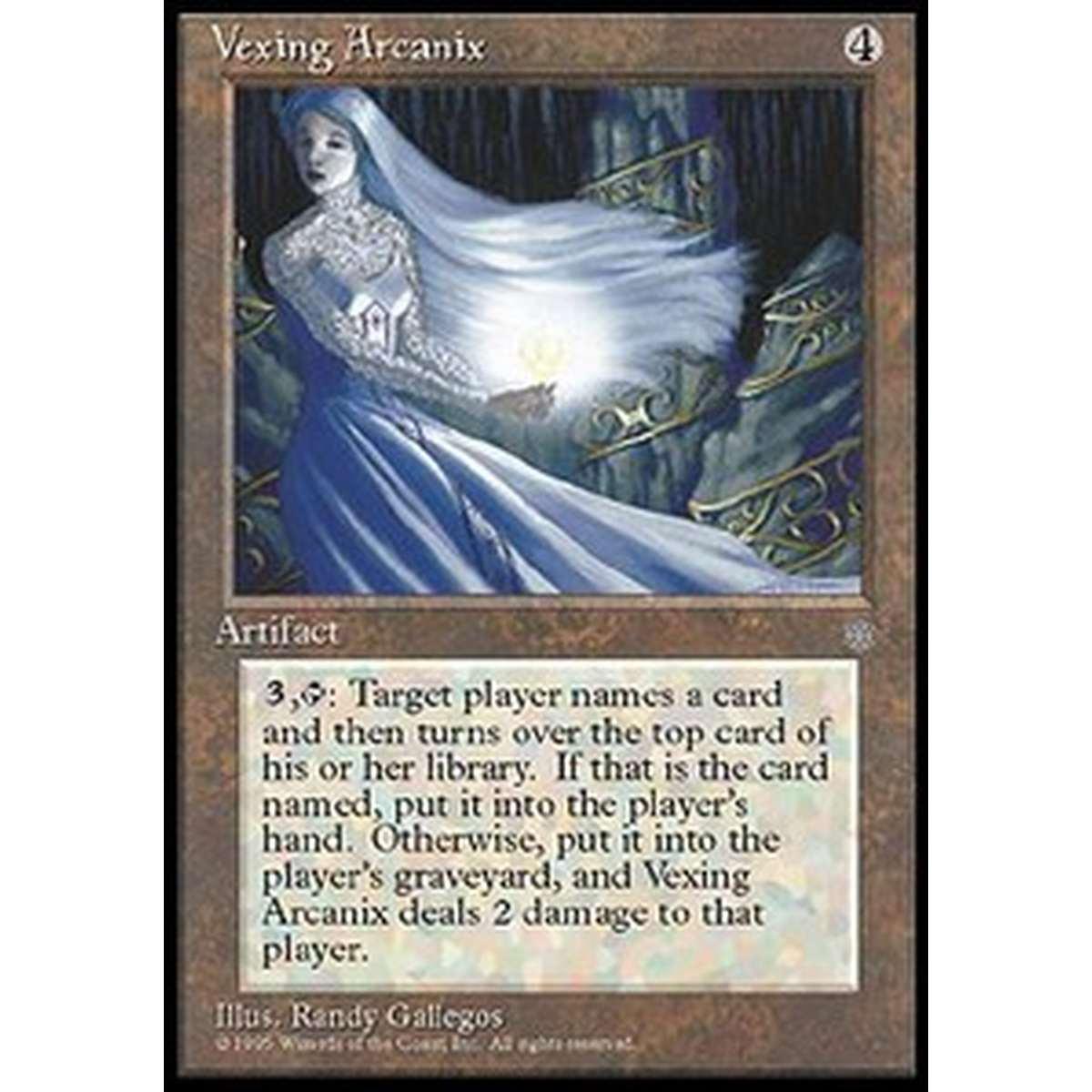 Vexing Arcanix - Vexing Arcanix - [ICE] [EX]
