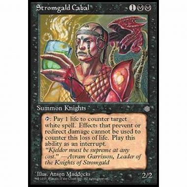 Stromgald Cabal - Stromgald Cabal - [ICE] [EX]