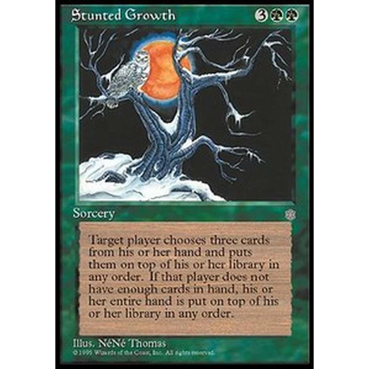 Stunted Growth - Stunted Growth - [ICE] [GD]