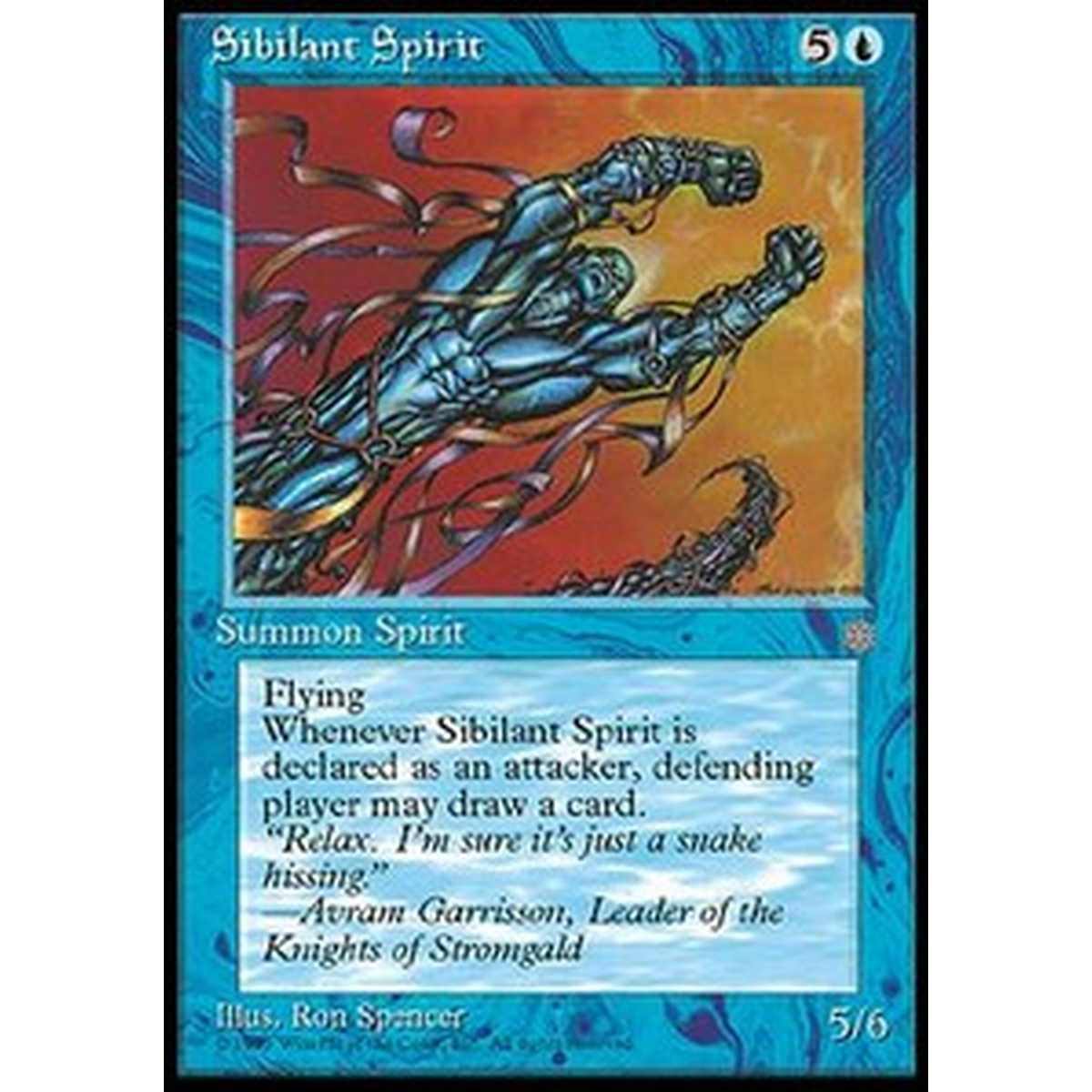 Sibilant Spirit - Sibilant Spirit - [ICE] [EX]