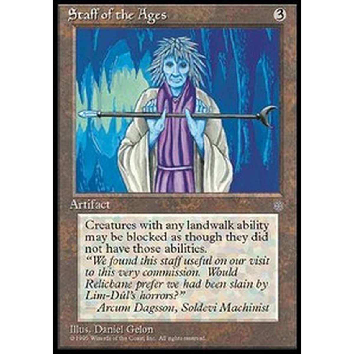 Staff of the Ages - Staff of the Ages - [ICE] [EX]
