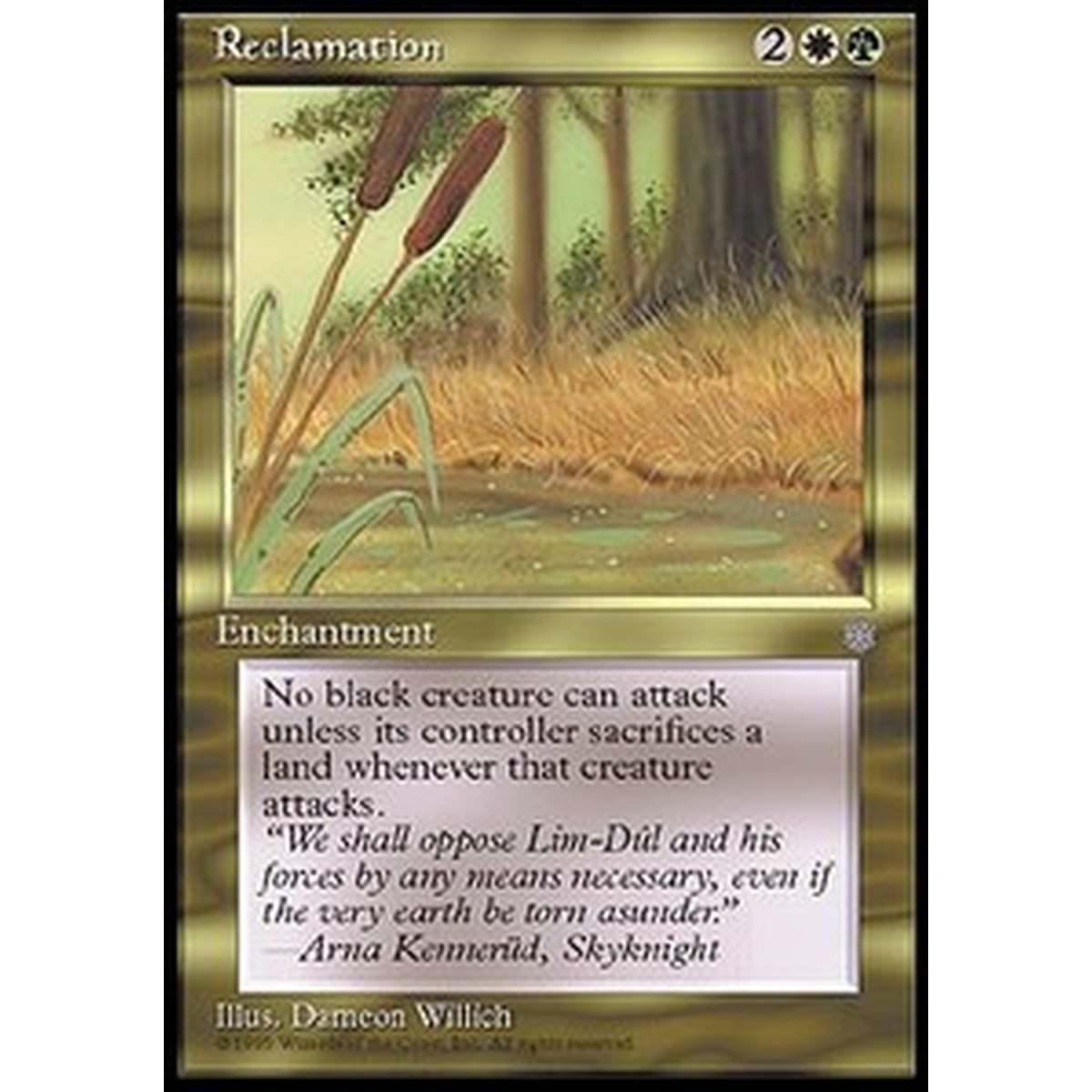 Reclamation - Reclamation - [ICE] [EX]