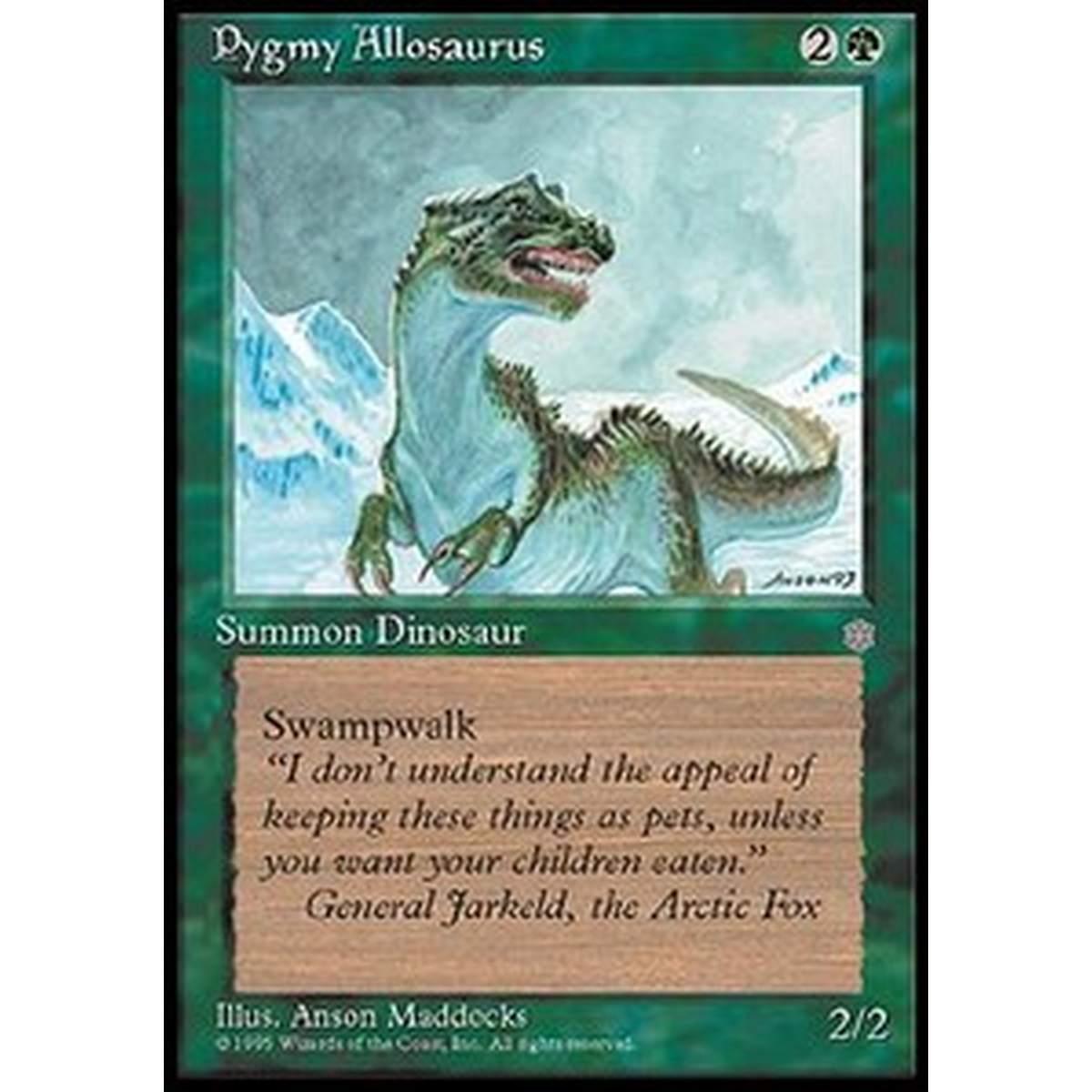Pygmy Allosaurus - Pygmy Allosaurus - [ICE] [EX]