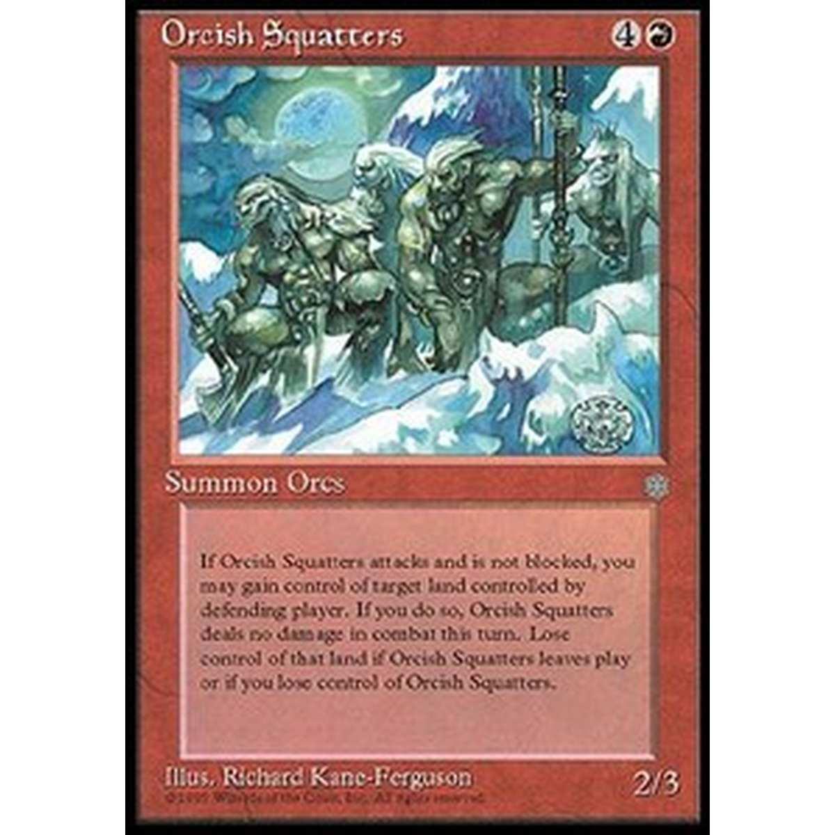 Orcish Squatters - Orcish Squatters - [ICE] [EX]