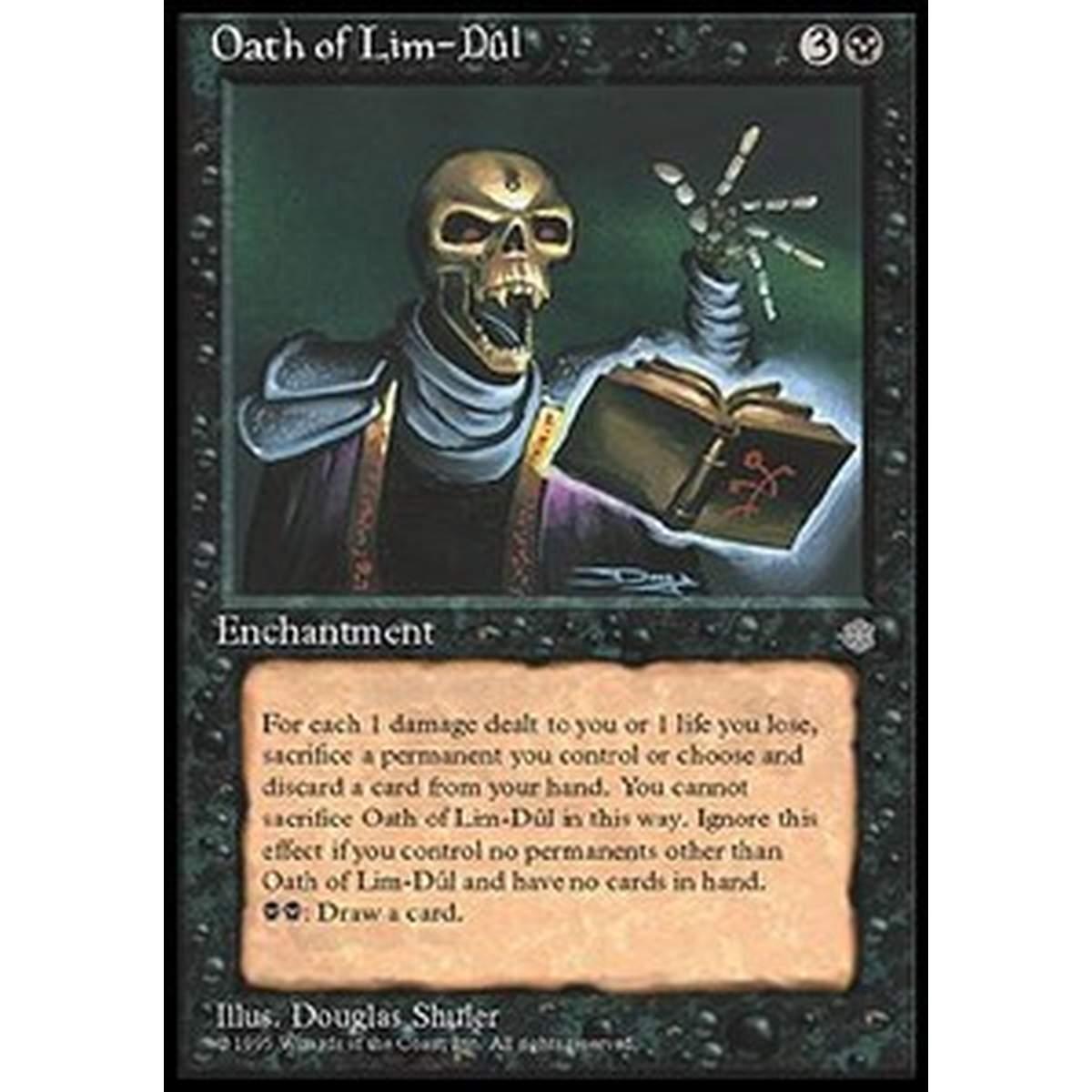 Oath of Lim-Dl - Oath of Lim-Dl - [ICE] [EX]