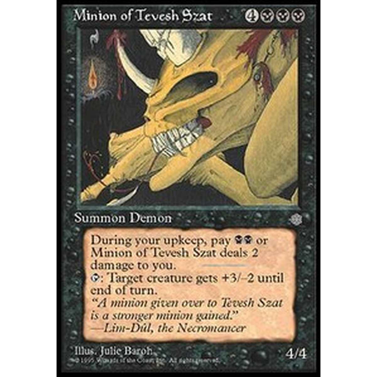 Minion of Tevesh Szat - Minion of Tevesh Szat - [ICE] [GD]