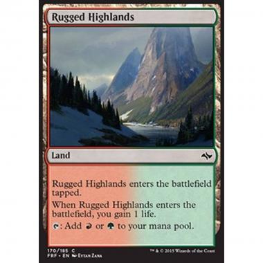 Rugged Highlands - Altopiani Accidentati - [FRF] [NM]