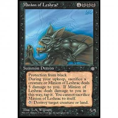 Minion of Leshrac - Minion of Leshrac - [ICE] [EX]