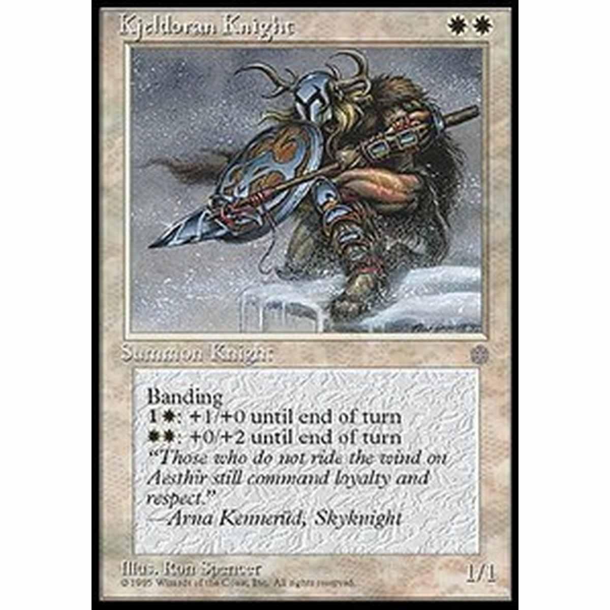 Kjeldoran Knight - Kjeldoran Knight - [ICE] [GD]