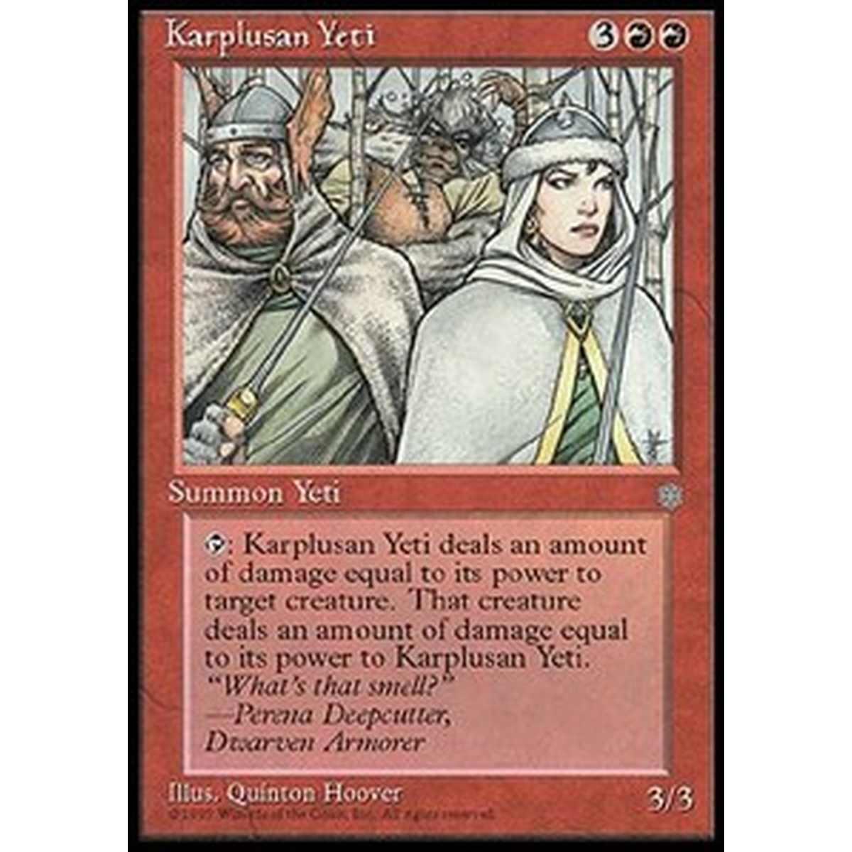 Karplusan Yeti - Karplusan Yeti - [ICE] [EX]