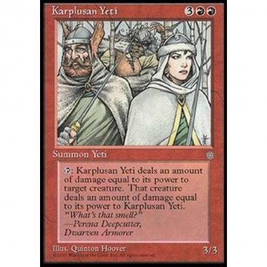 Karplusan Yeti - Karplusan Yeti - [ICE] [EX]