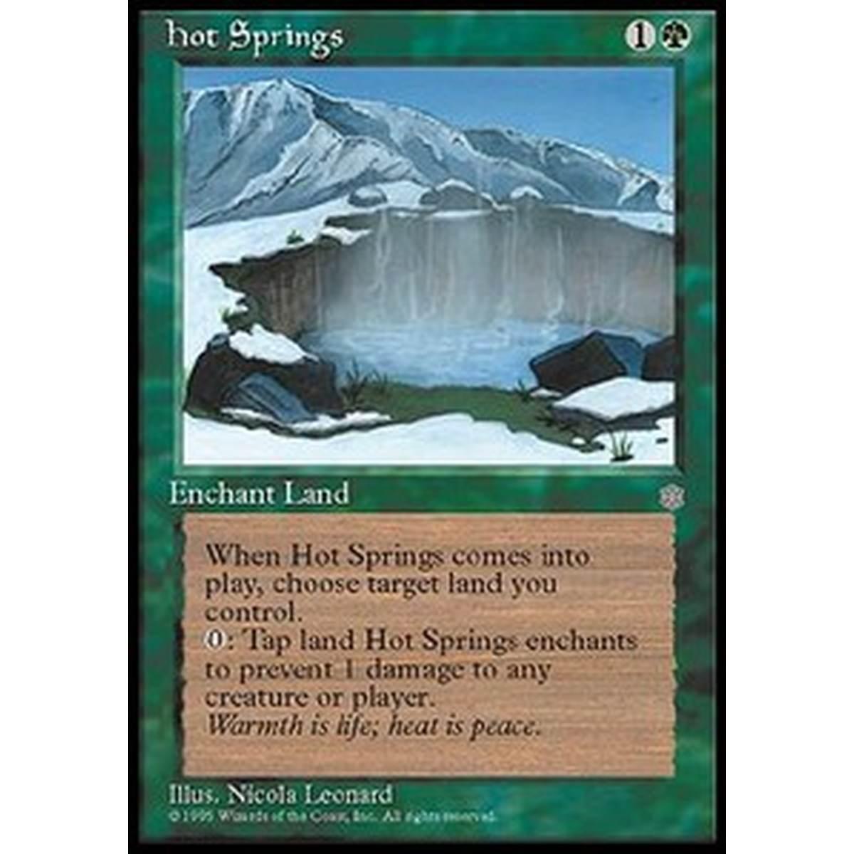 Hot Springs - Hot Springs - [ICE] [EX]