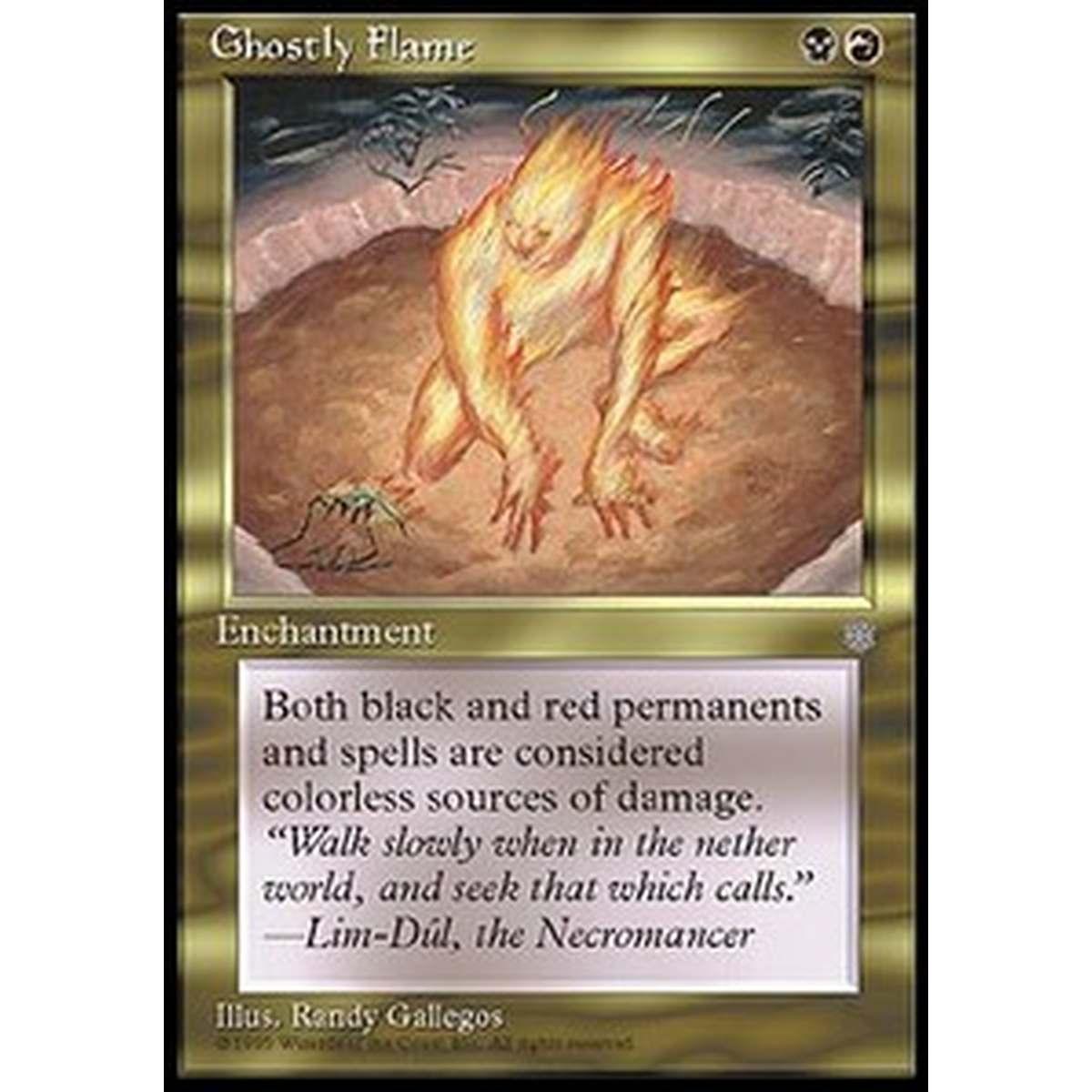Ghostly Flame - Ghostly Flame - [ICE] [EX]