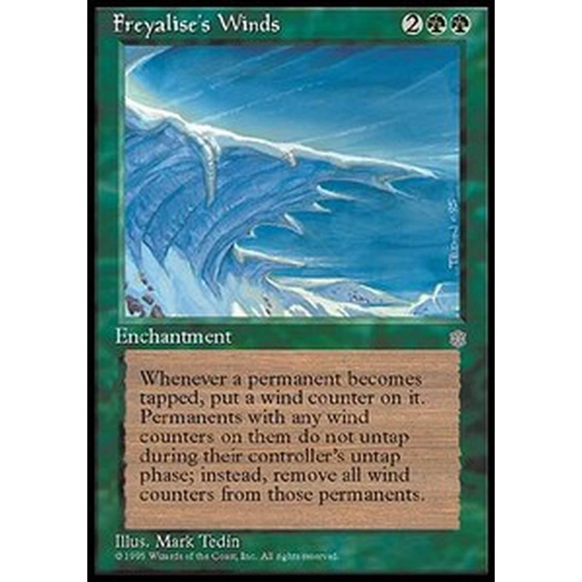 Freyalise's Winds - Freyalise's Winds - [ICE] [EX]