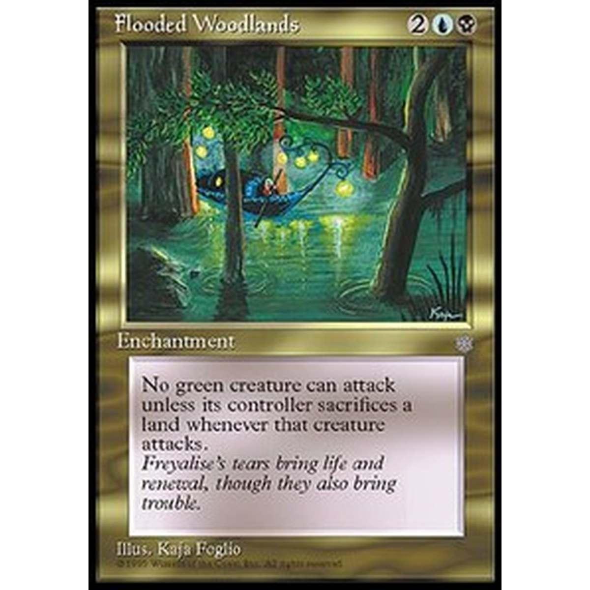Flooded Woodlands - Flooded Woodlands - [ICE] [EX]