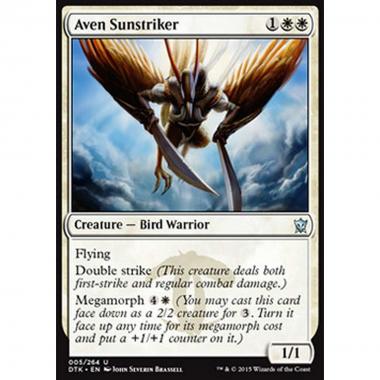 Aven Sunstriker - Assalitrice Solare Aviana - [DTK] [NM]