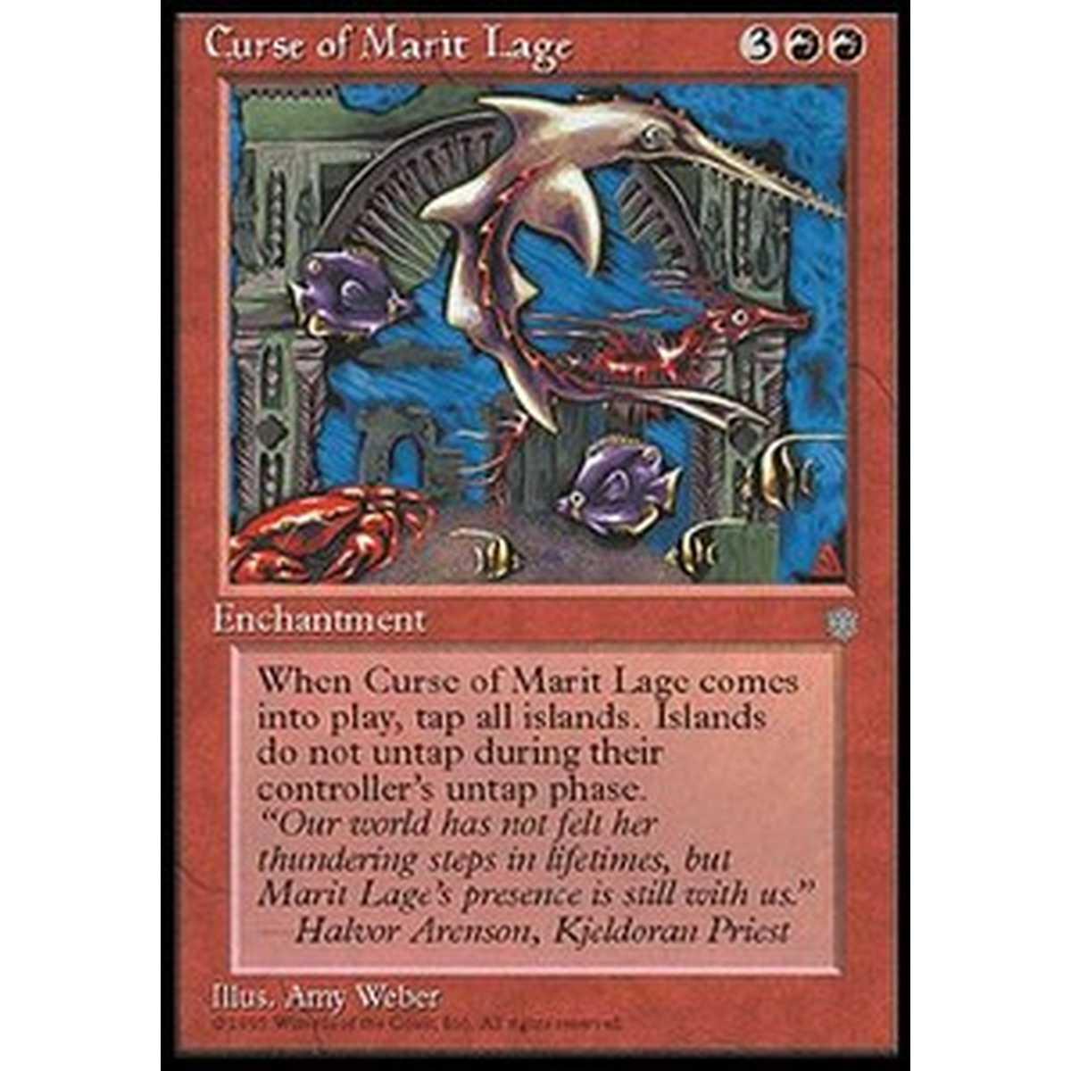 Curse of Marit Lage - Curse of Marit Lage - [ICE] [EX]