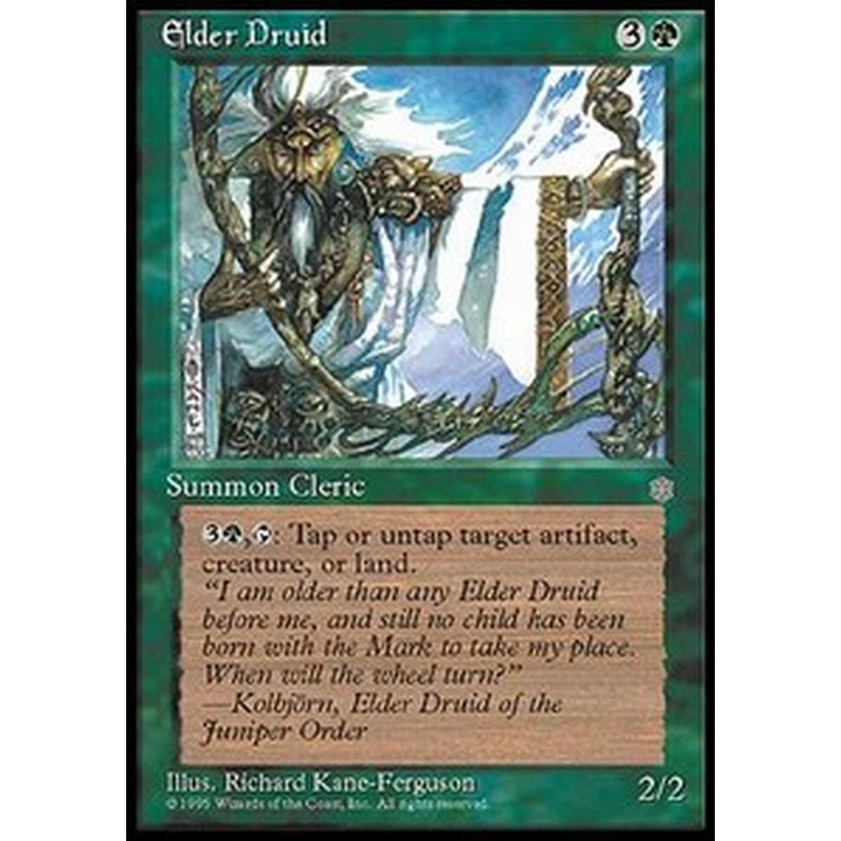 Elder Druid - Elder Druid - [ICE] [EX]