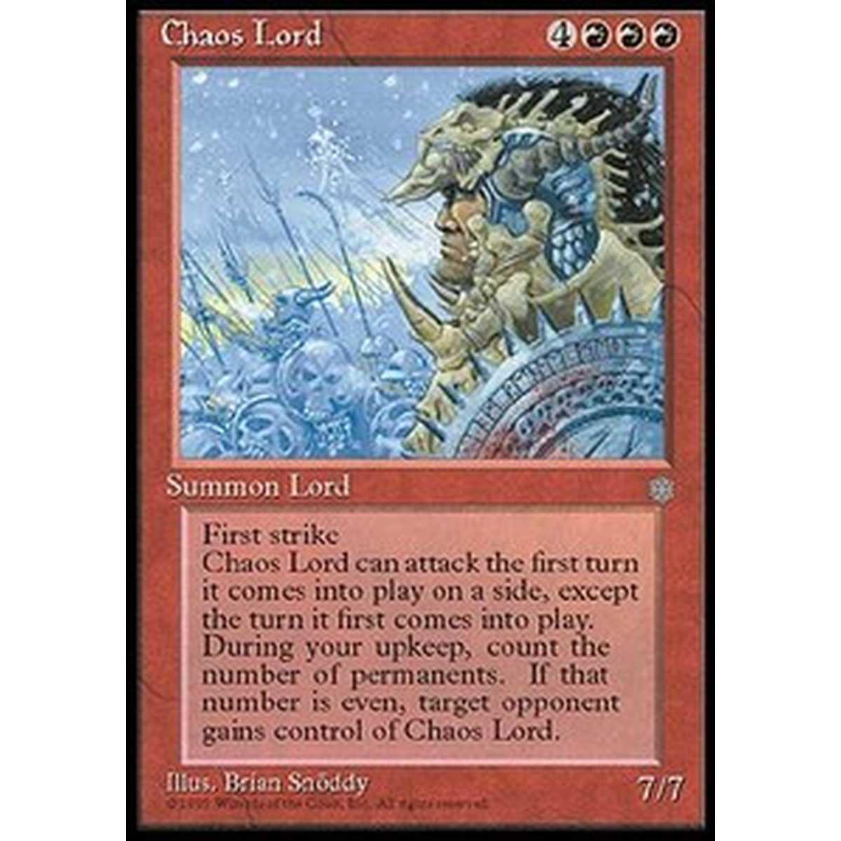 Chaos Lord - Chaos Lord - [ICE] [EX]
