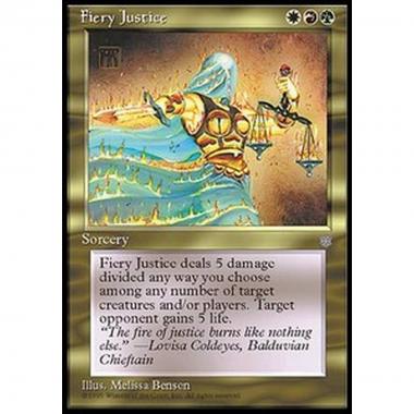 Fiery Justice - Giustizia Fiammeggiante - [ICE] [EX]