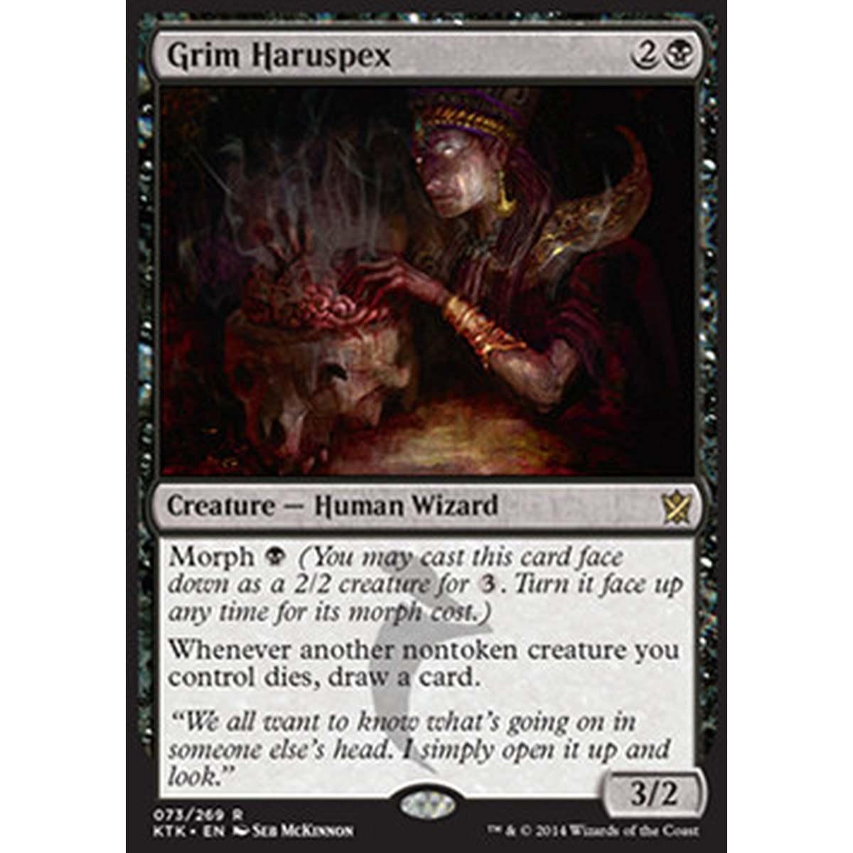 Grim Haruspex - Aruspice Macabra - [KTK] [NM]