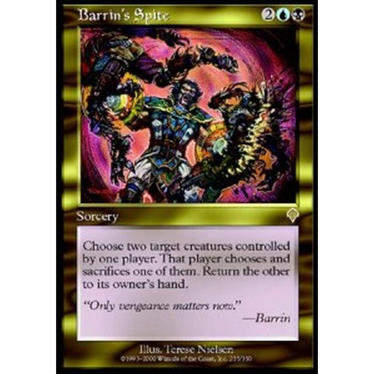 Barrin's Spite - Barrin's Spite - [INV] [EX]