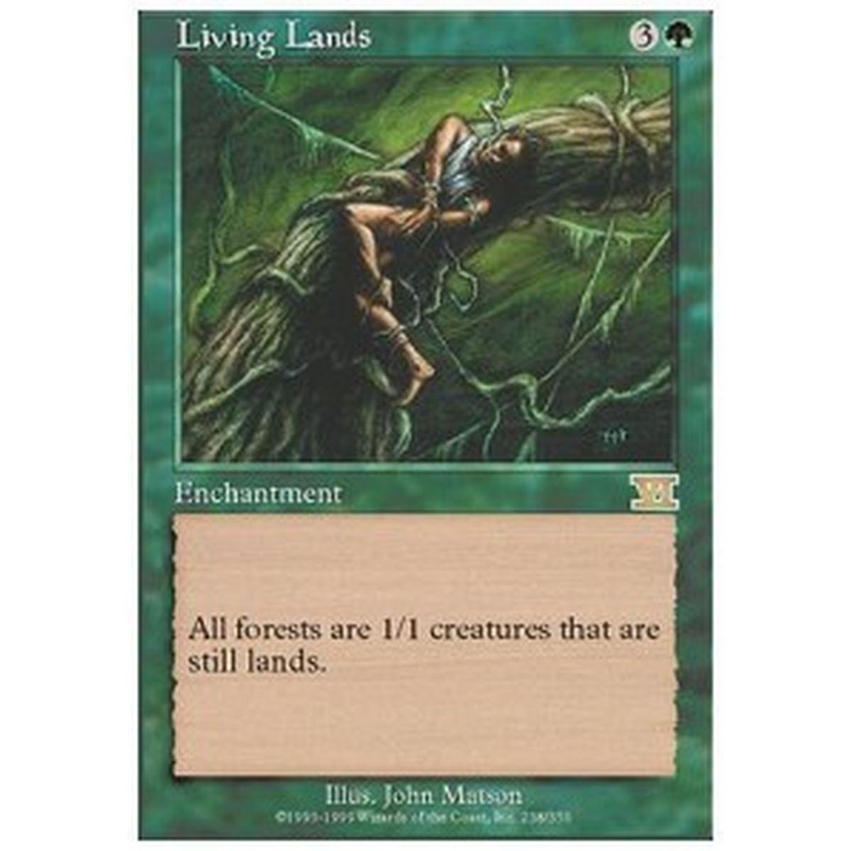 Living Lands - Living Lands - [6ED] [EX]