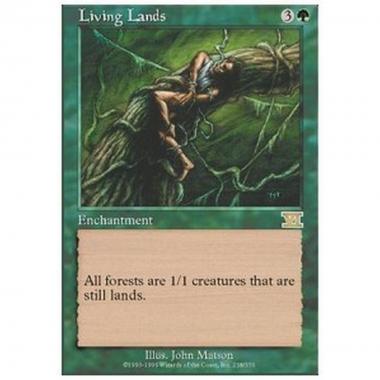 Living Lands - Living Lands - [6ED] [EX]