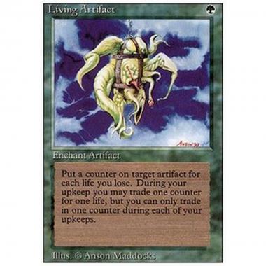 Living Artifact - Living Artifact - [3ED] [EX]
