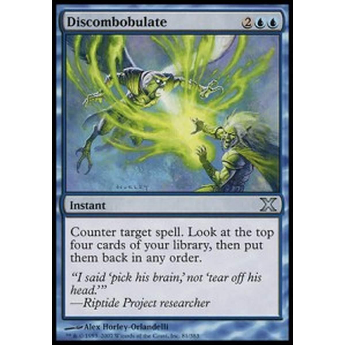 Discombobulate - Scombussolare - [10E] [EX] [Foil]