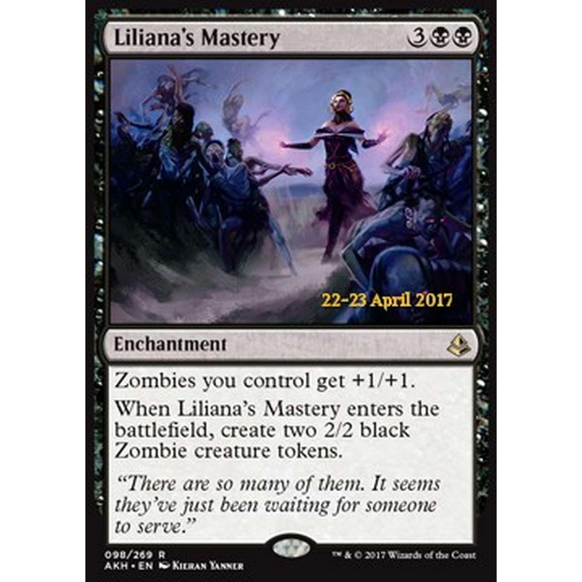 Liliana's Mastery - Maestria di Liliana - [PAKH] [NM] [Foil]