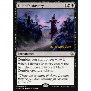 Liliana's Mastery - Maestria di Liliana - [PAKH] [NM] [Foil]