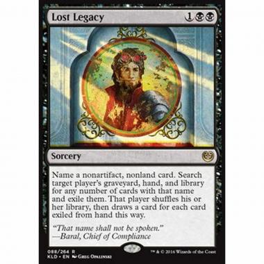Lost Legacy - Eredit  Perduta - [KLD] [NM]