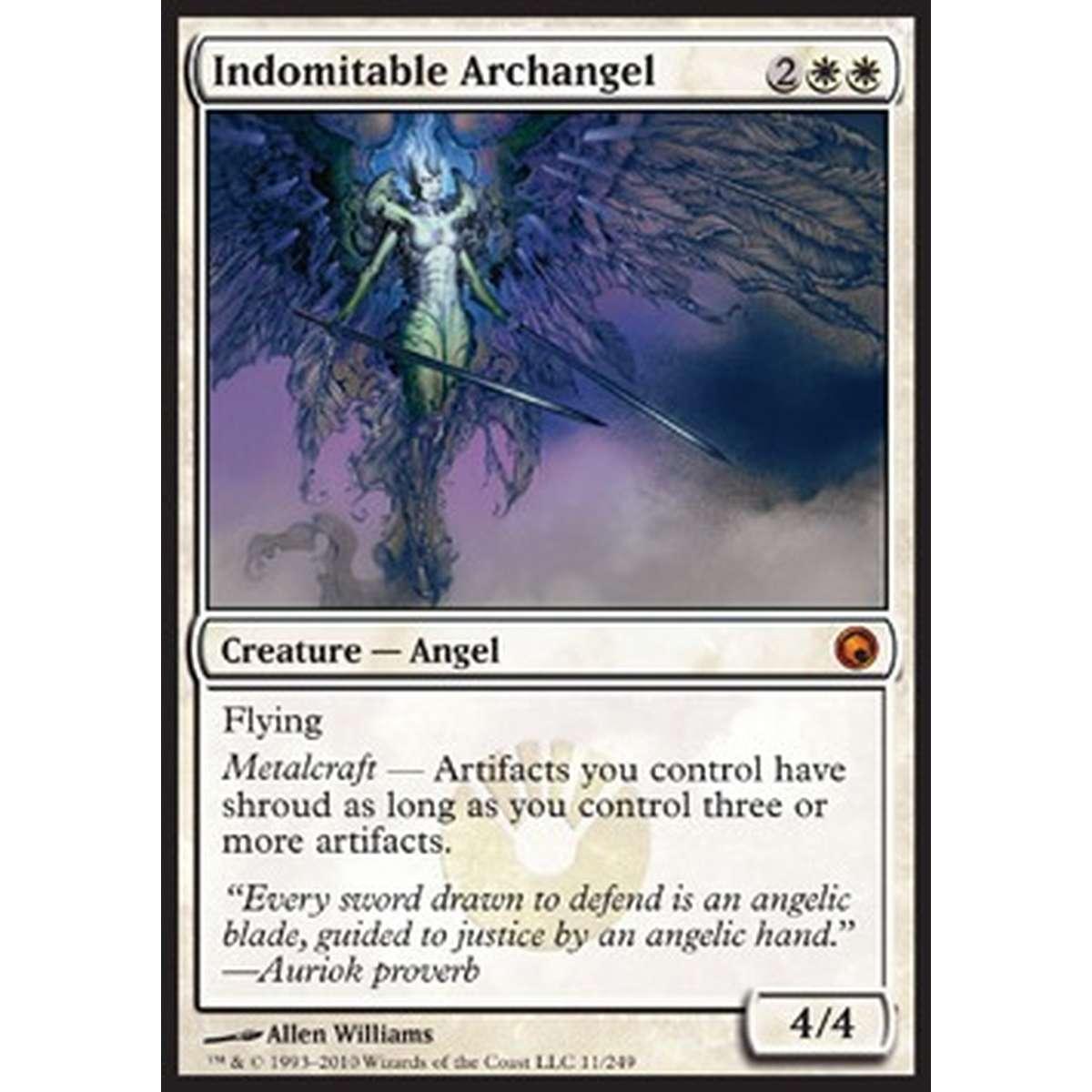 Indomitable Archangel - Arcangelo Indomabile - [SOM] [EX]