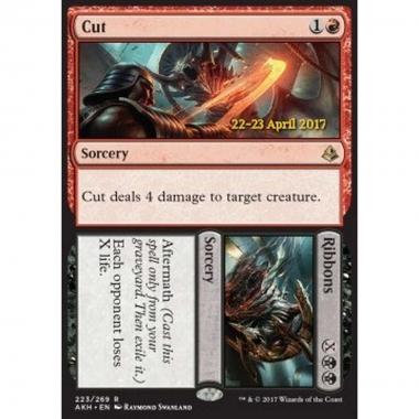 Cut // Ribbons - Tagliare // Fette - [PAKH] [NM] [Foil]