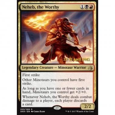 Neheb, the Worthy - Neheb, il Prescelto - [PAKH] [NM] [Foil]