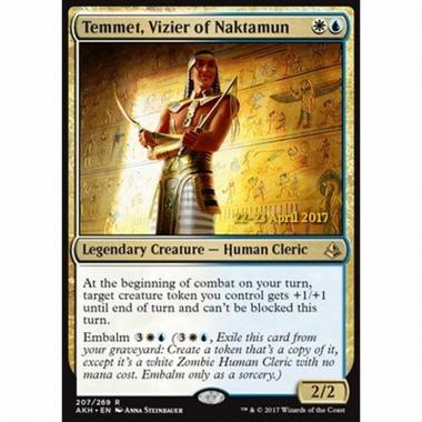 Temmet, Vizier of Naktamun - Temmet, Visir di Naktamun - [PAKH] [NM] [Foil]