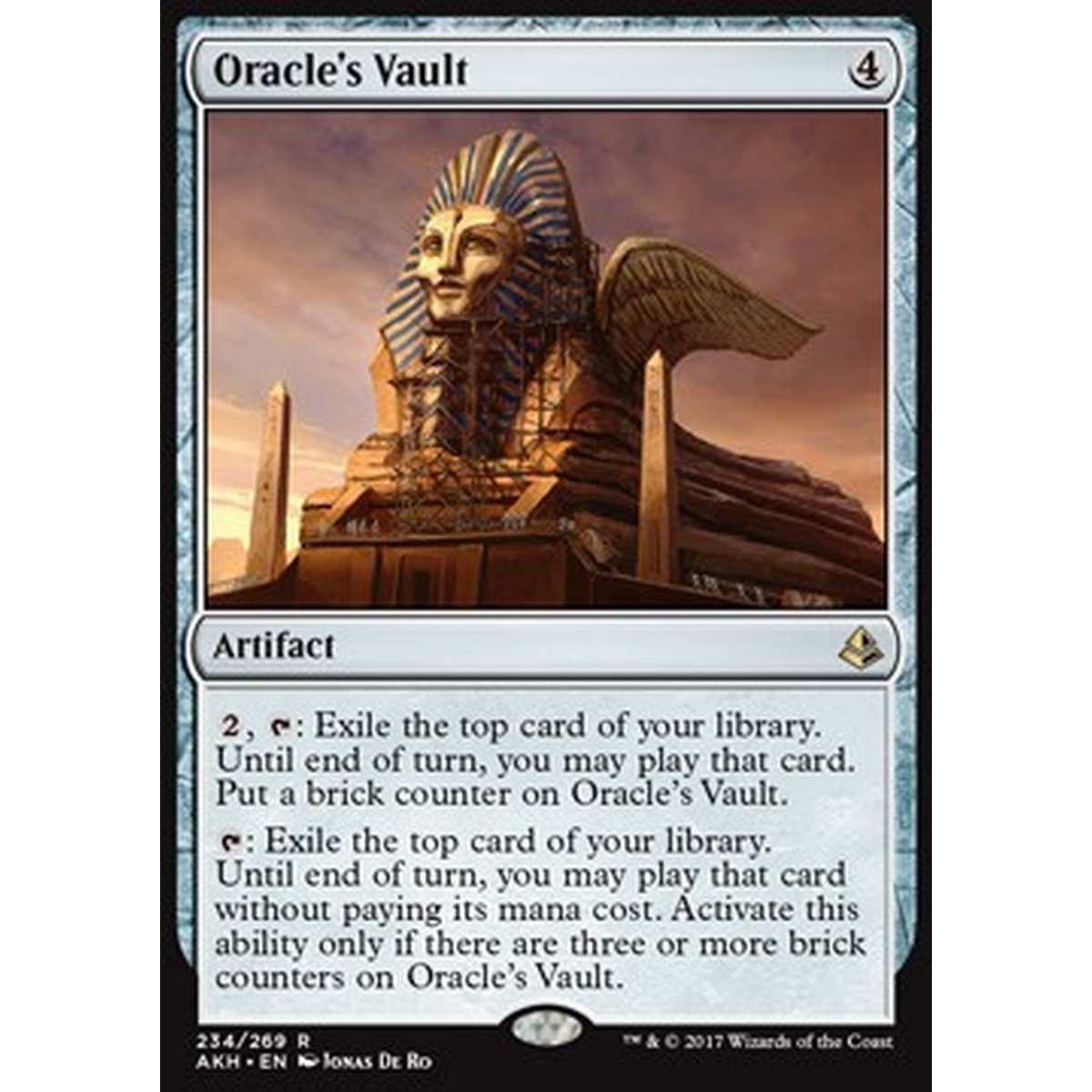 Oracle's Vault - Cripta dell'Oracolo - [AKH] [NM] [Foil]