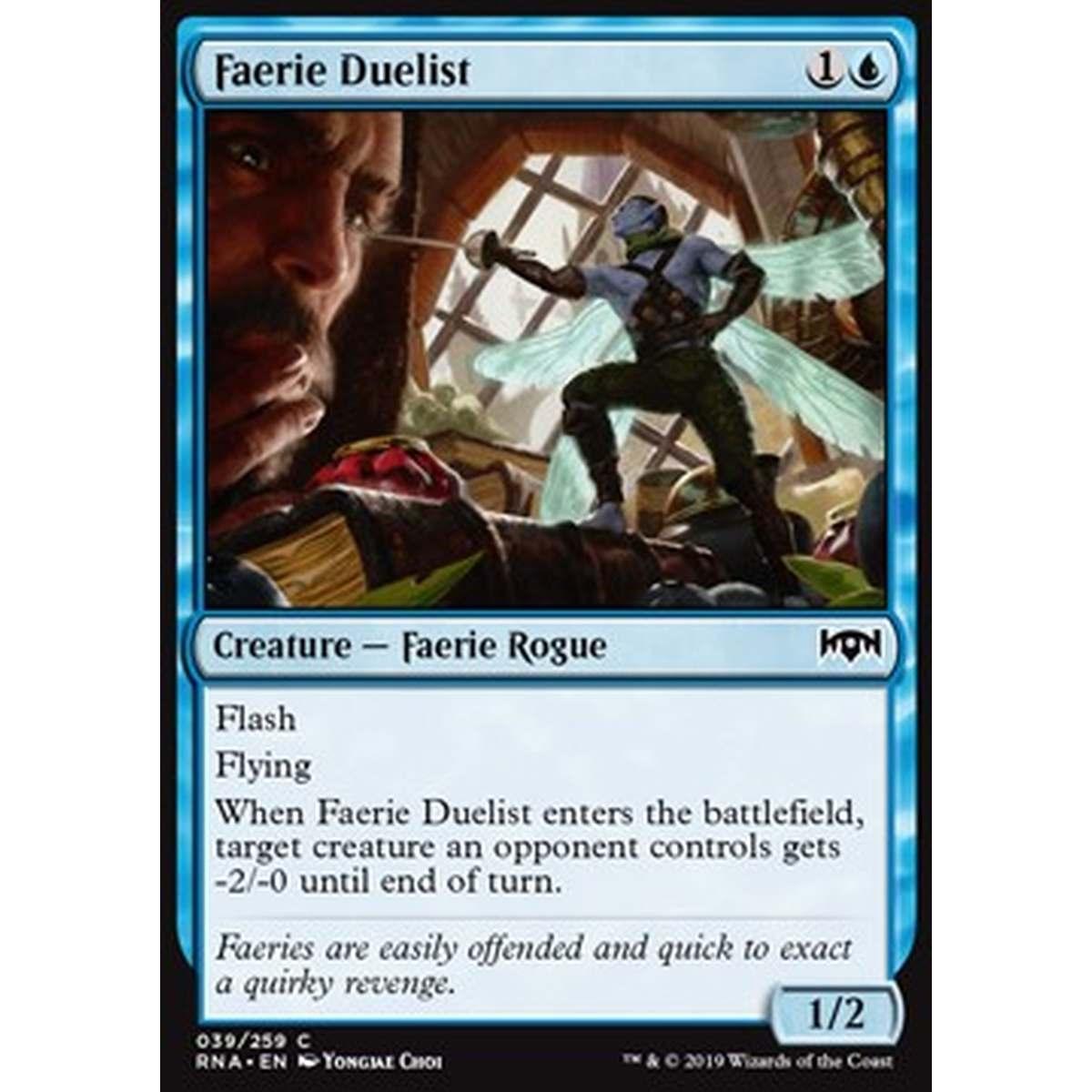 Faerie Duelist - Spiritello Duellante - [RNA] [NM]