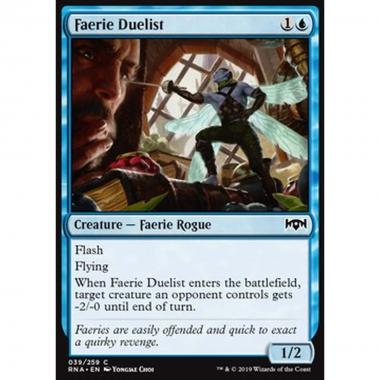 Faerie Duelist - Spiritello Duellante - [RNA] [NM]