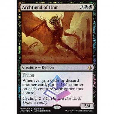 Archfiend of Ifnir - Supremo Demone di Ifnir - [BABP] [EX] [Foil]