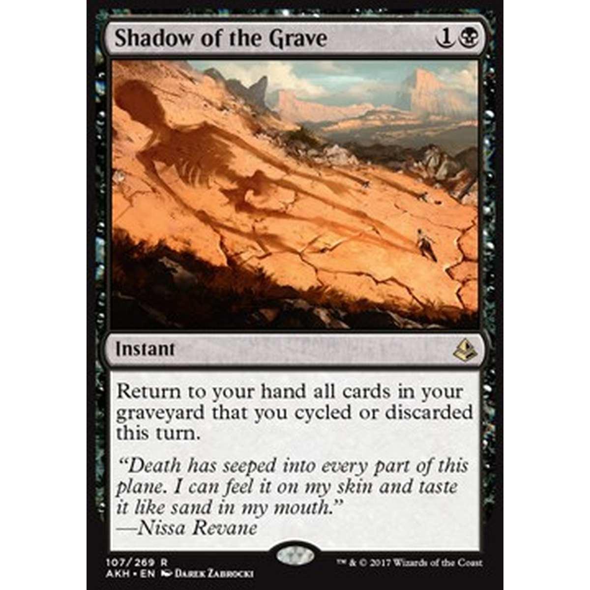 Shadow of the Grave - Ombra del Sepolcro - [AKH] [NM]