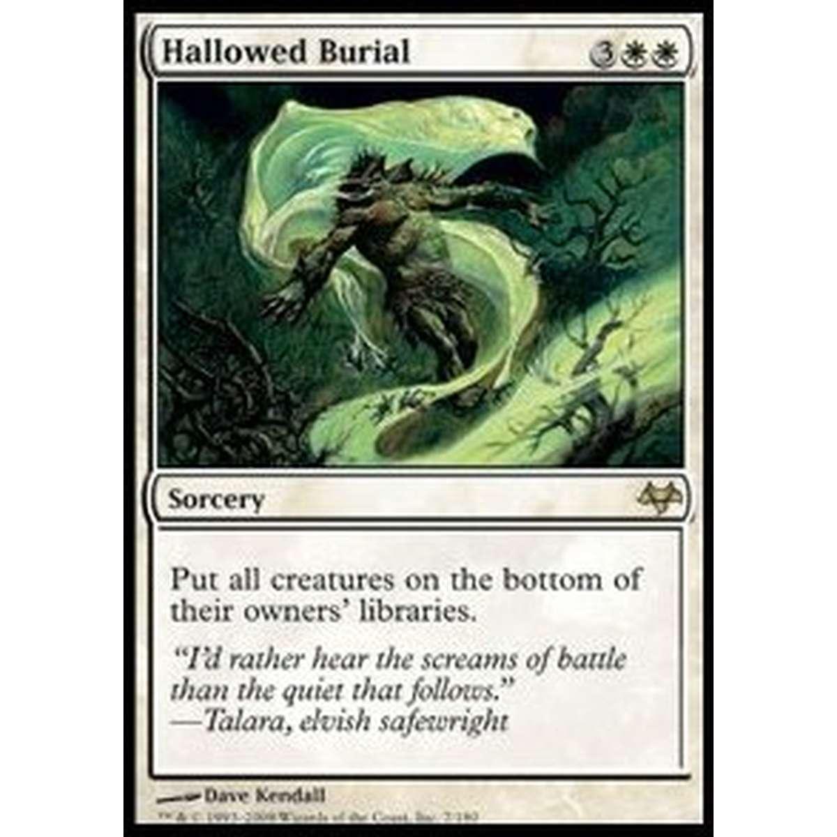 Hallowed Burial - Sepoltura Consacrata - [EVE] [EX]