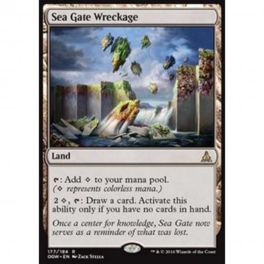 Sea Gate Wreckage - Macerie di Portale Marino - [OGW] [NM] [Foil]